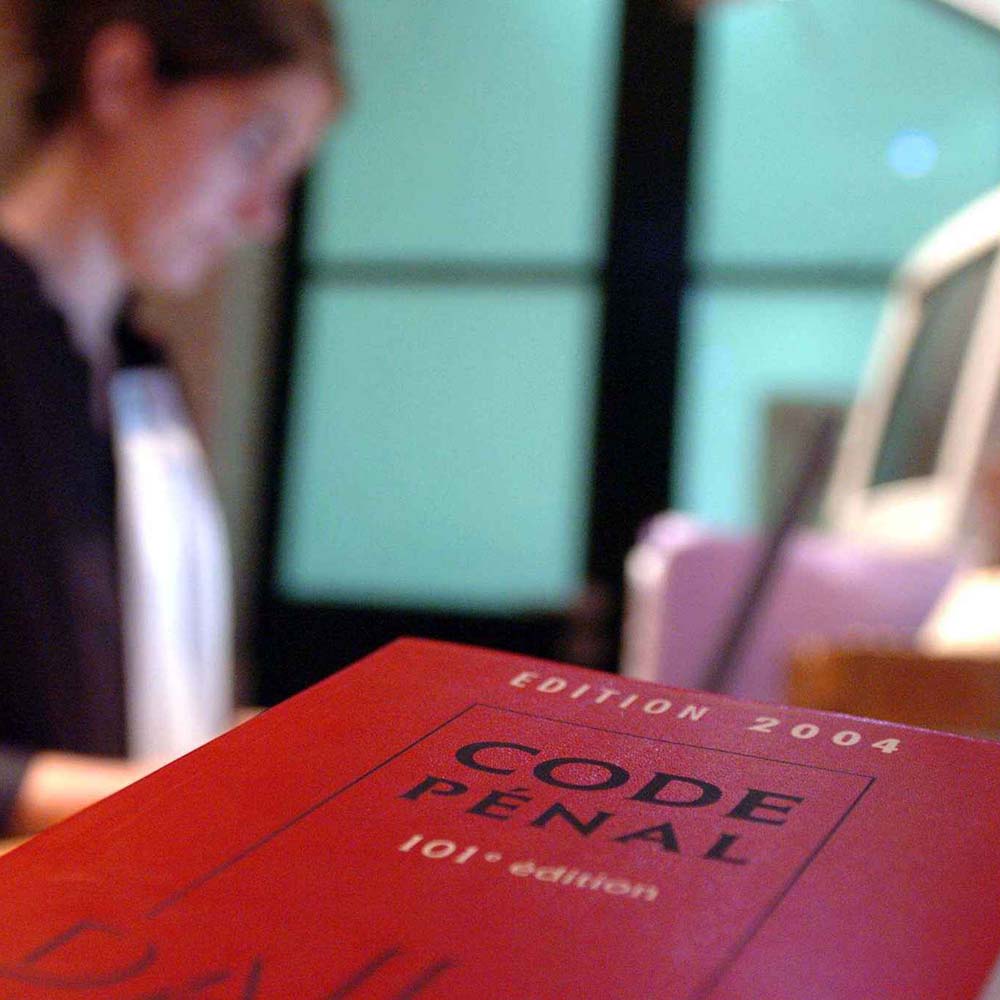 code pénal pour avocats à Annecy et Lyon