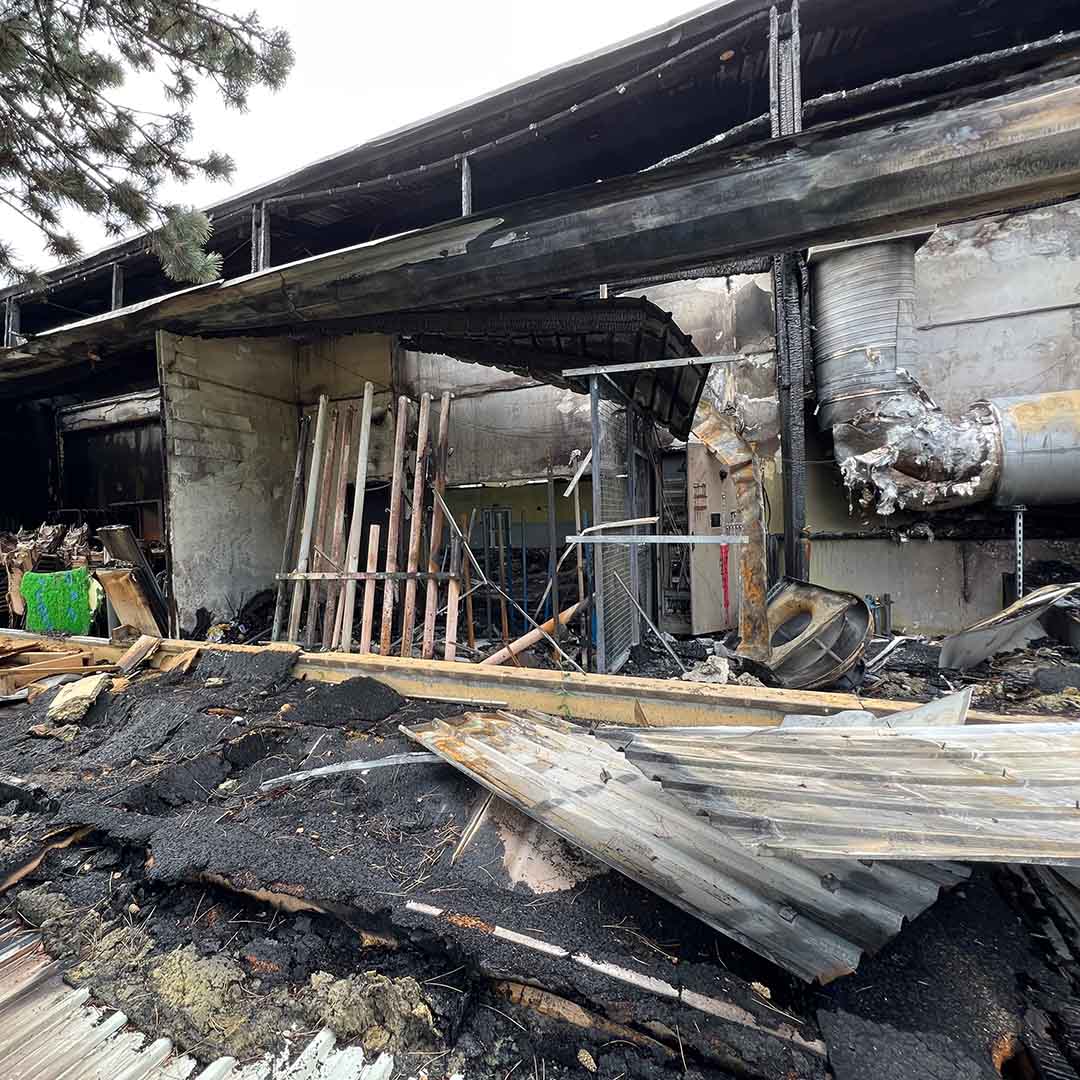 entrepot brulé, indemnisation des victimes d'incendie